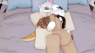 Bunnies in heat, breeding my beloved <3